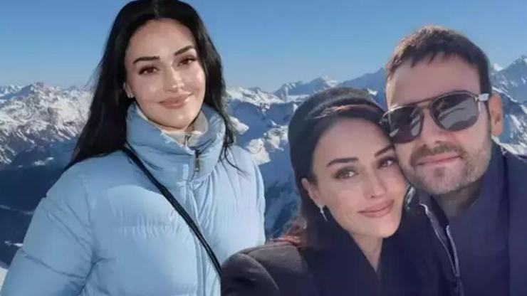 Esra Bilgiç ve Faruk Sabancının Aşkı Devam Ediyor Romantik Pozları Sanal Medyada Beğeni Topladı