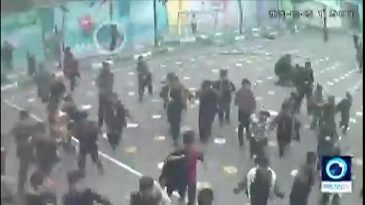 ABD ve İsrail İranda okula böyle saldırdı