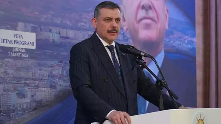 Bakan Çiftçi'den 'Terörsüz Türkiye' açıklaması