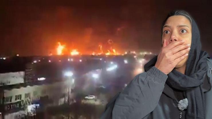 SON DAKİKA... İranda 3 petrol tesisi vuruldu: Saldırı anbean CNN TÜRKte