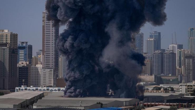 BAE Devlet Başkanı Al Nahyan: Savaş halindeyiz