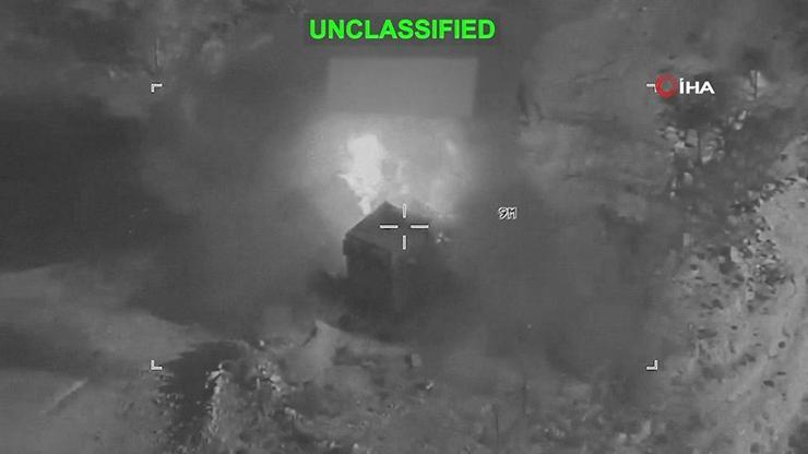 ABDnin İrana yönelik saldırılarından yeni görüntüler...