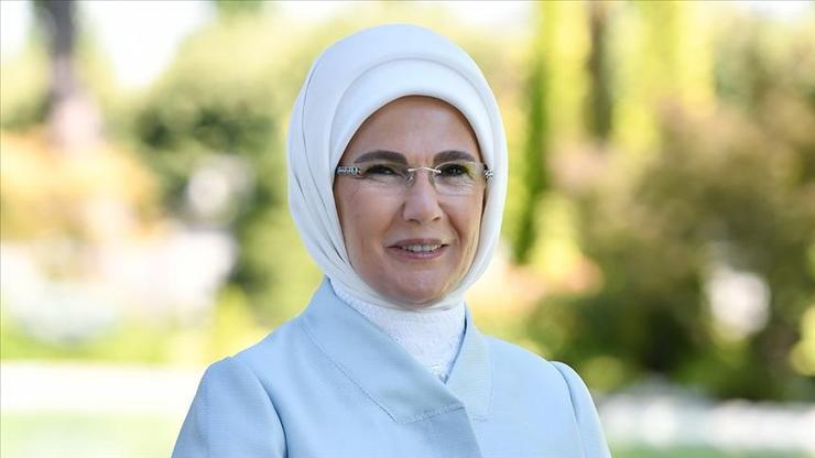 Emine Erdoğan'dan '8 Mart Dünya Kadınlar Günü' mesajı