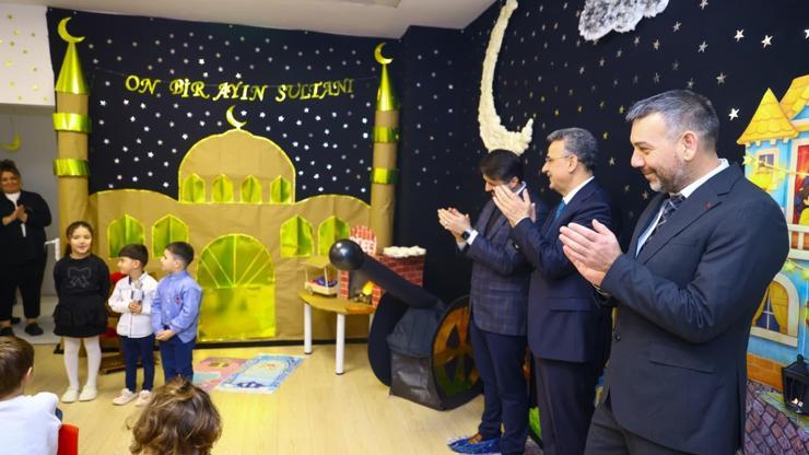 İlkadım’lı minikler tekne orucu tuttu