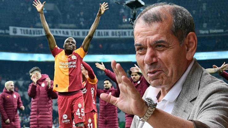 Dursun Özbek'ten, Galatasaraylı futbolculara derbi primi müjdesi
