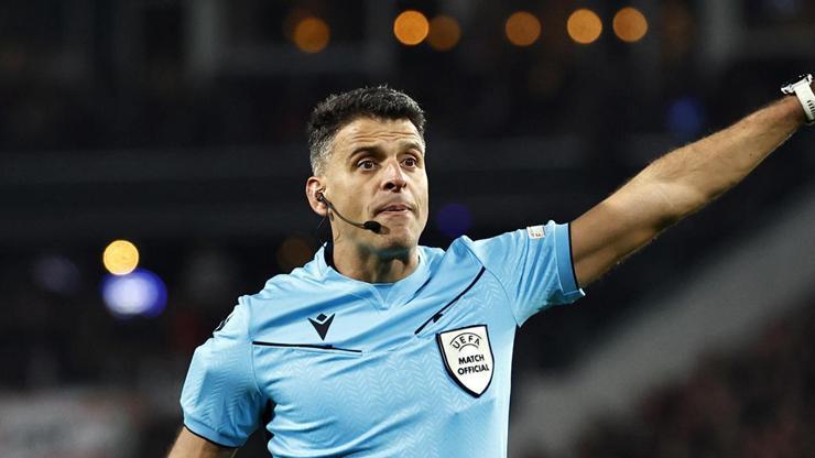 Galatasaray - Liverpool maçına İspanyol hakem