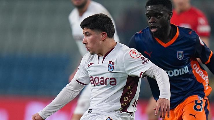 Trabzonspor, Benjamin Bouchouari'nin sakatlığını açıkladı