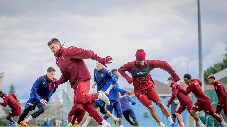 Trabzonspor, Kayserispor maçı kadrosunu açıkladı