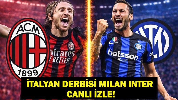  Serie A Milan Inter Maçı Hangi Kanalda, Saat Kaçta? Hakan Çalhanoğlu İlk 11'de Mi?