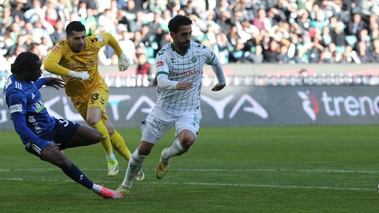 Konyaspor ile Kasımpaşa, puanları paylaştı Konyaspor ile Kasımpaşa, puanları paylaştı