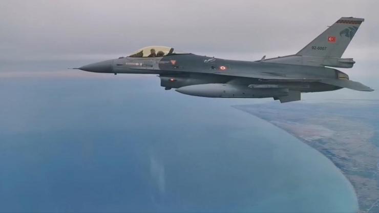 MSB: 'Karadeniz Eğitim Uçuşu' başarıyla gerçekleştirildi