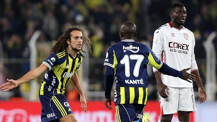 Fenerbahçe 3-2 Samsunspor Maç Özeti | Kanarya, son dakikada kazandı