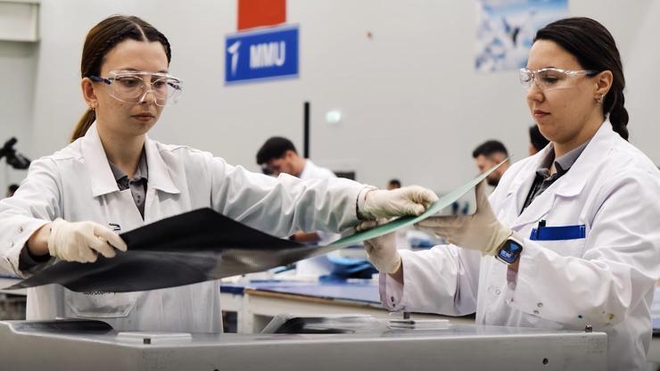  Türk kadınının KAAN imzası