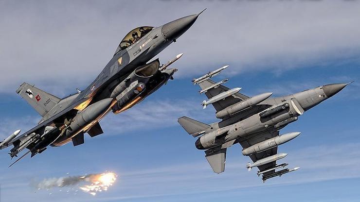  6 F-16 uçağı KKTC'ye konuşlandırıldı
