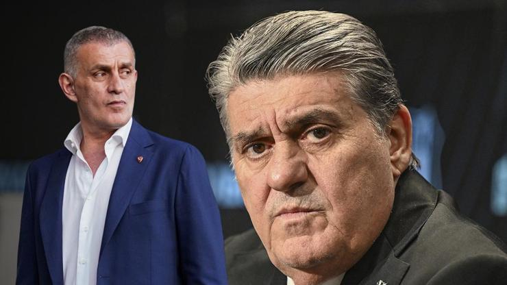 Beşiktaş Başkanı Serdal Adalıdan, Galatasaray derbisi sonrası TFFye çıkarma