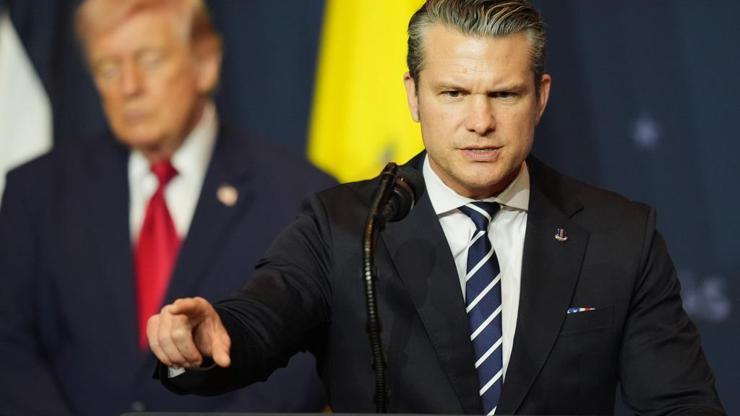 ‘Bu daha başlangıç’ diyen Hegseth: Güdümsüz bombaların kullanılacağı aşama henüz başlamadı