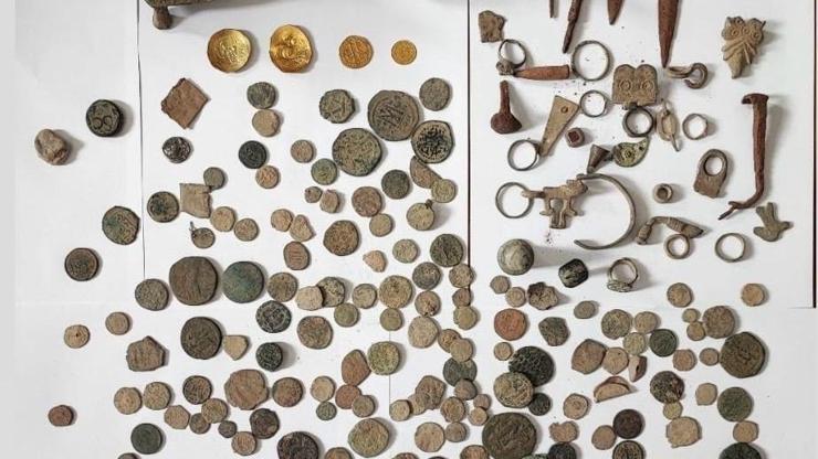 Gaziantep'te tarihi eser operasyonu; 1 gözaltı