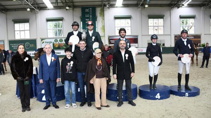 Lale Apa Kupası Engel Atlama Yarışmaları’nda kazananlar belli oldu