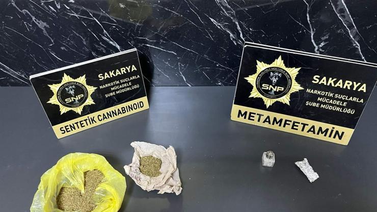 Sakarya'da uyuşturucu operasyonu: 2 tutuklama