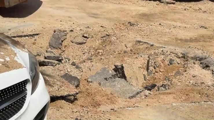 CNN TÜRK İsrailde: İran füzeyle vurdu, 1 ölü