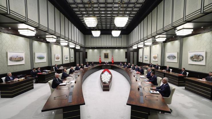  Kritik Kabine toplantısı başladı! İşte masadaki başlıklar