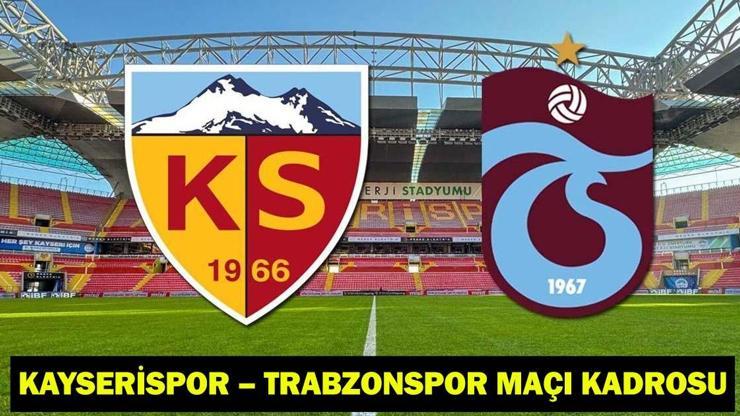 Kayserispor – Trabzonspor maçı ne zaman, hangi kanalda, saat kaçta? Kayserispor – Trabzonspor maçı ne zaman, hangi kanalda, saat kaçta?