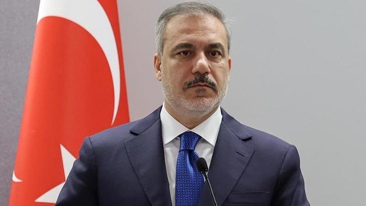 Dışişleri Bakanı Hakan Fidandan diplomasi trafiği