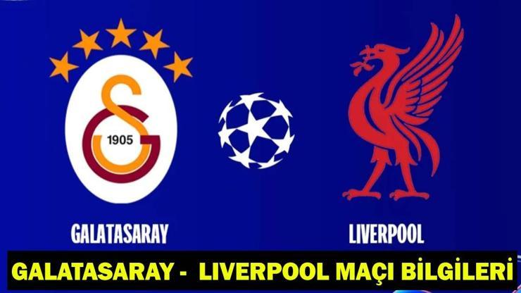 GALATASARAY - LIVERPOOL MAÇI SAAT KAÇTA, HANGİ KANALDA? Galatasaray - Liverpool maçı kadrosu, saati ve kanalı…