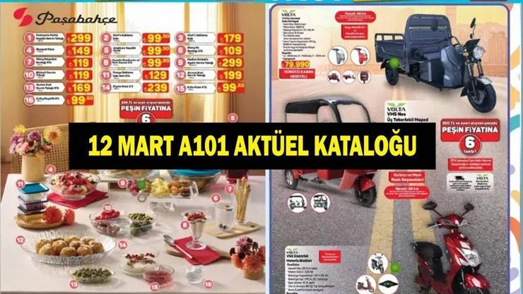 A101 Aktüel 12 Mart Kataloğu Yayında Aldın Aldın Fırsatlarında Motorlu Bisiklet ve Daha Fazlası İşte A101 12 Mart Aktüel Kataloğu