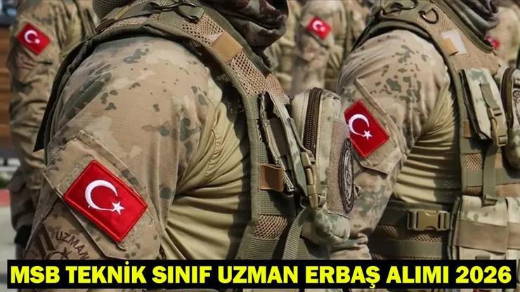 MSB uzman erbaş alımı başvuruları ne zaman bitiyor, başvuru sonuçları ne zaman açıklanacak?