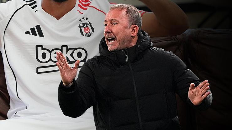 Beşiktaşta yol ayrımı Genç oyuncunun menajeri İstanbula geldi...