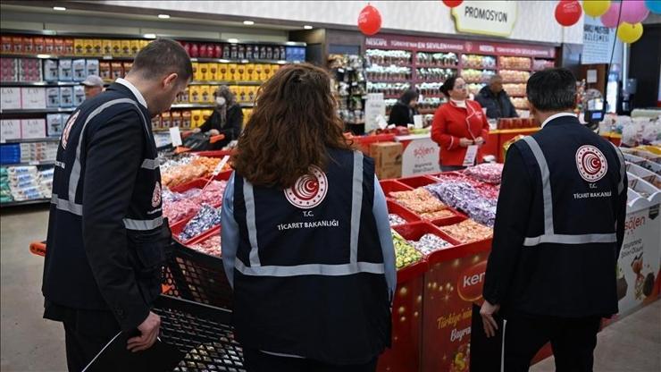 Ramazan öncesi gıda ve ihtiyaç ürünleri denetimleri Ankara’da devam ediyor