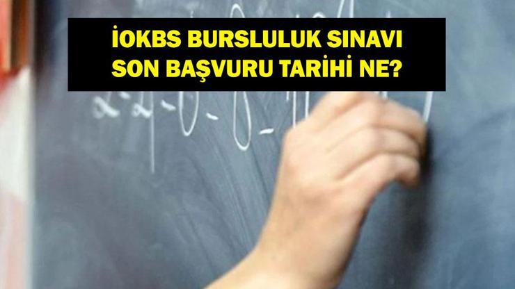  Bursluluk Sınavı İçin Son Gün Ne Zaman? e‑Okul İOKBS Başvurusu Nasıl Yapılır?