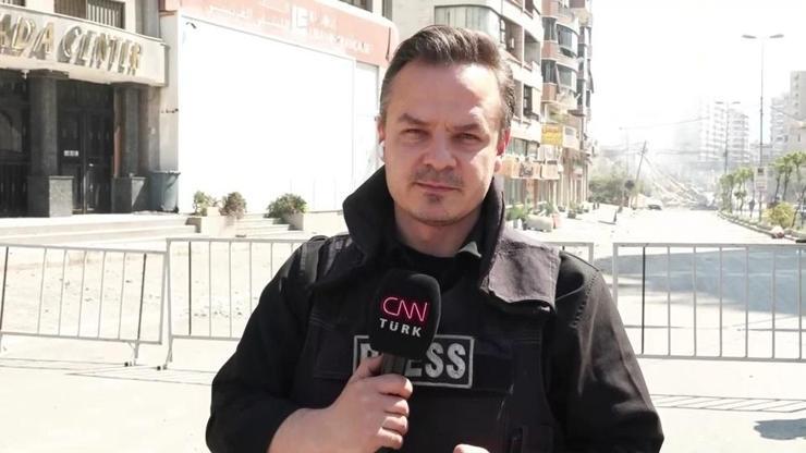 Savaşın tablosu CNN TÜRKte: Beyrutta ne oluyor