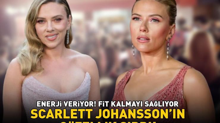 Enerji veriyor, zayıflamaya yardımcı oluyor Scarlett Johansson’ın güzellik sırrı Meğer her gün onu tüketiyormuş
