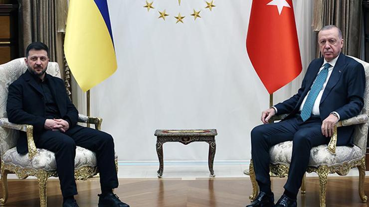  Cumhurbaşkanı Erdoğan, Zelenski ile telefonda görüştü