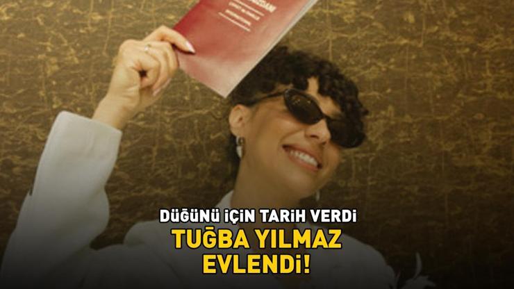 Düğünü için tarih verdi! Çok Güzel Hareketler 2'nin yıldızı Tuğba Yılmaz evlendi
