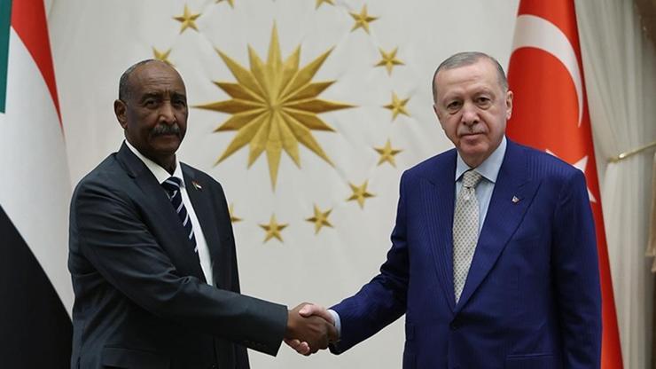 Cumhurbaşkanı Erdoğan, Sudan Egemenlik Konseyi Başkanı ile telefonda görüştü
