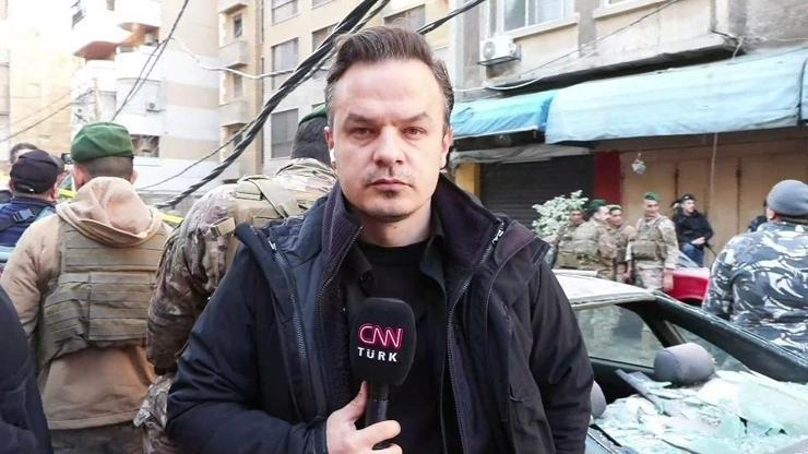 CNN TÜRK sahada: İsrail bu binayı bombaladı