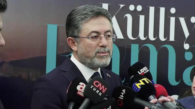 Kriz, gıda güvenliğini etkiler mi Bakan Yumaklı cevapladı