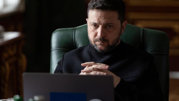 Zelenski: Rusya, İran'a asker gönderebilir