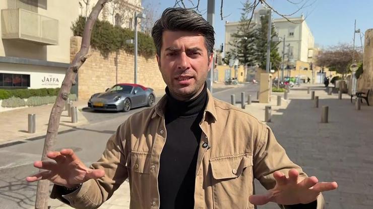 Tel Avivde balistik füze paniği
