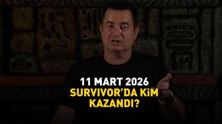 SURVIVOR'DA ÖDÜL OYUNUNUN KAZANANI BELLİ OLUYOR! 11 Mart 2026 Survivor'da ödül oyununu kim kazandı?