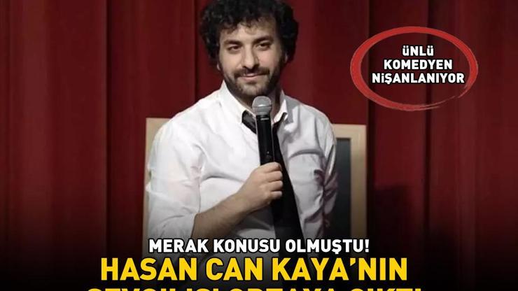 Hasan Can Kayanın sevgilisinin kim olduğu ortaya çıktı Konuşanlar sunucusu nişanlanıyor