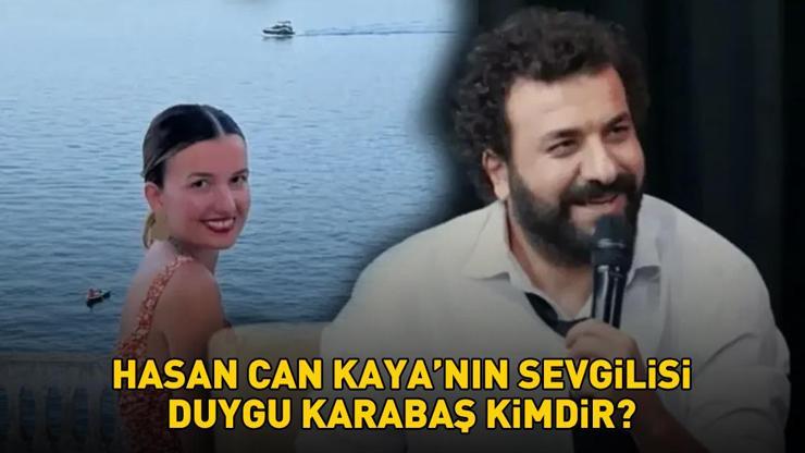 Hasan Can Kaya'nın sevgilisi Duygu Karabaş kimdir, kaç yaşında? 'Konuşanlar' sunucusu Hasan Can Kaya nişanlanıyor! Duygu Karabaş ne iş yapıyor?