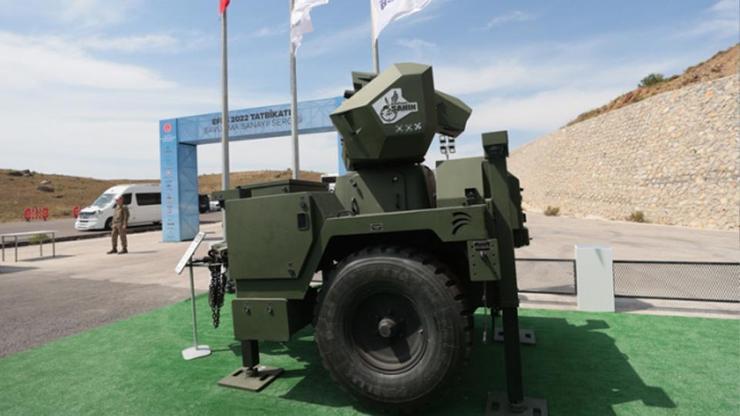  Milli dron avcısı ŞAHİN göreve hazır!