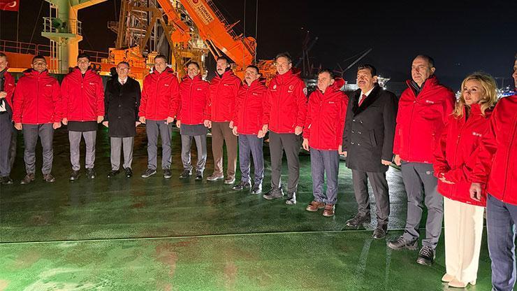  Karadeniz'de iki yeni sondaja başlıyoruz