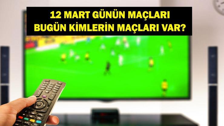  Bugün Hangi Maçlar Var? Avrupa Ligi ve Konferans Ligi Maçları Hangi Kanalda, Saat Kaçta? İşte 12 Mart Günün Maçları...