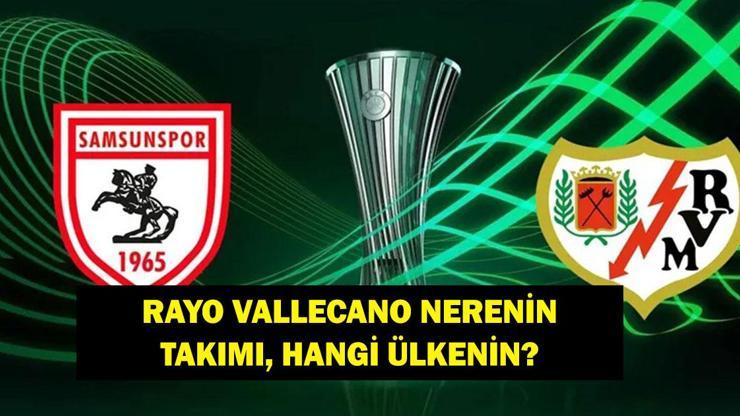 Rayo Vallecano NERENİN TAKIMI, HANGİ ÜLKENİN? UEFA Konferans Ligi Samsunspor Rakibi Rayo Vallecano Hangi Ligde Oynuyor? Teknik Direktörü Kim?