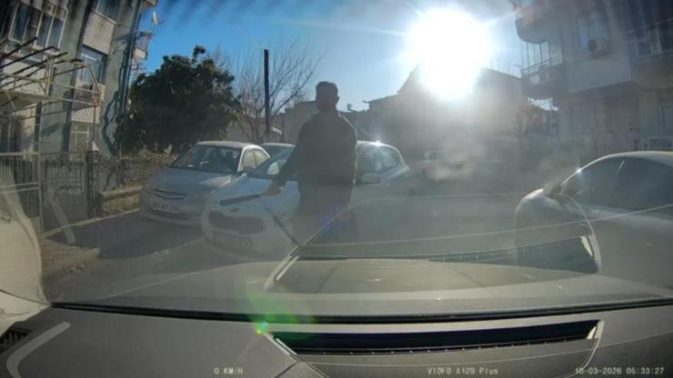 Trafikte sopalı saldırıya 180 bin lira ceza